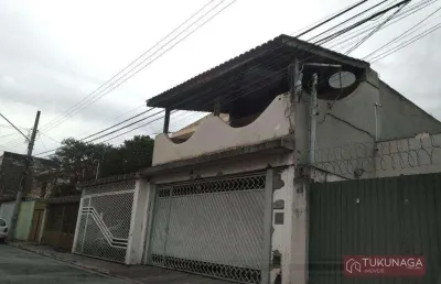 Sobrado com 3 dormitórios à venda, 270 m² por r$ 586.000,00 - vila galvão - guarulhos/sp