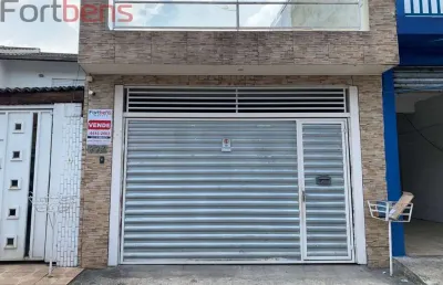Sobrado para vender com 3 quartos 1 suítes no bairro jardim marcelino em caieiras