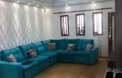 Sobrado para vender com 3 quartos 1 suítes no bairro laranjeiras em caieiras