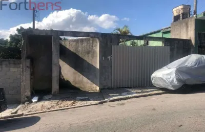 Casa para vender com 3 quartos no bairro vila santista em franco da rocha