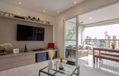 Apartamento para vender com 2 quartos 2 suítes no bairro vila mascote em são paulo