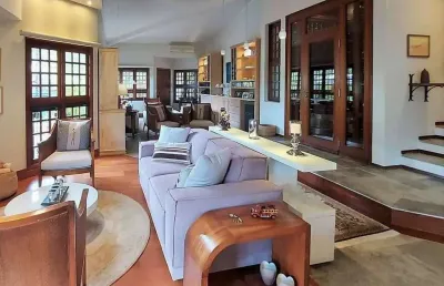 Casa para vender com 4 quartos 2 suítes no bairro altos de são fernando em jandira