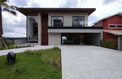 Casa para vender com 4 quartos 4 suítes no bairro gênesis 2 em santana de parnaíba