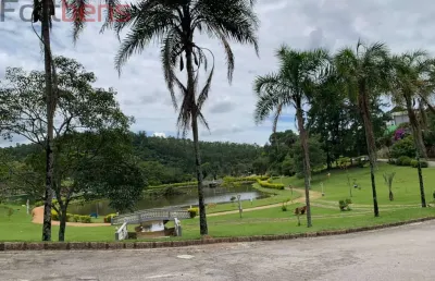 5 lotes /  ou terreno total com 7.266m²  para vender dentro do condomínio alpes de caieiras