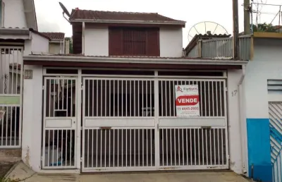 Sobrado com 2 dormitórios à venda, 100 m² por r$ 420.000,00 - serpa - caieiras/sp