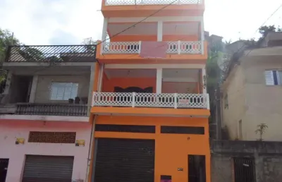 Casa com 8 dormitórios à venda, 380 m² por r$ 700.000,00 - vila rosina - caieiras/sp