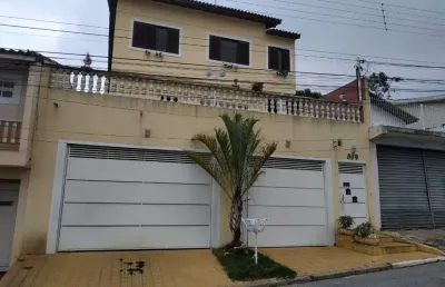 Casa com 6 dormitórios à venda por r$ 800.000 - serpa - caieiras/sp