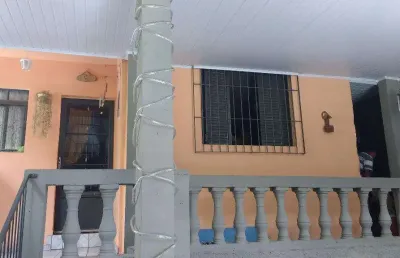 Sobrado residencial à venda, no bairro vila santista.