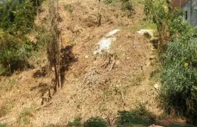 Terreno residencial à venda, estância lago azul, franco da rocha.