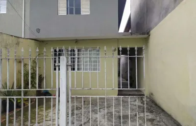 Sobrado com 2 dormitórios à venda, 101 m² por 440mil - laranjeiras - caieiras/sp (permutável!)