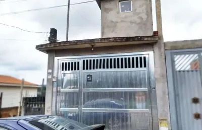 Casa residencial à venda, jardim alegria, francisco morato.