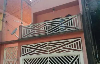 Sobrado com 3 dormitórios à venda, 252 m² por r$ 600.000 - laranjeiras - caieiras/sp
