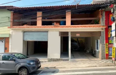 Sobrado residencial e comercial com 3 dormitórios e diversas opções dentro da planta à venda, 175 m² por r$ 1.378.000 - região central - caieiras/sp