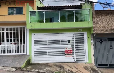 Sobrado para vender com 2 quartos no bairro vila rosina em caieiras