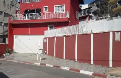 Sobrado para vender com 4 quartos 1 suítes no bairro serpa em caieiras