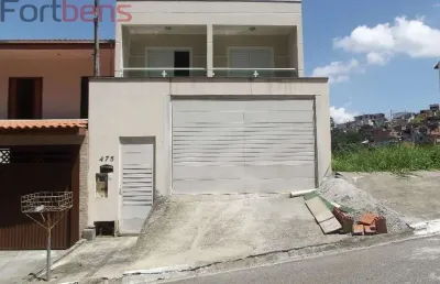 Sobrado para vender com 3 quartos 1 suítes no bairro serpa em caieiras