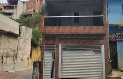 Sobrado para vender com 02 quartos no bairro serpa em caieiras
