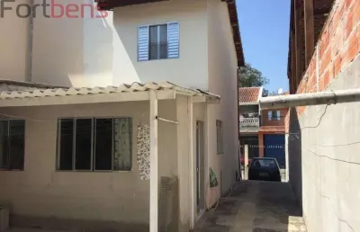 Sobrado para vender com 2 quartos no bairro nova era em caieiras