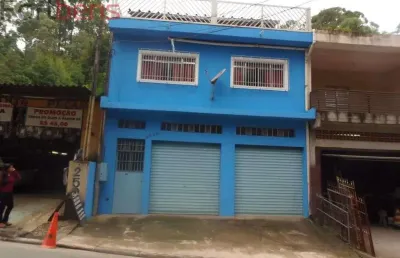 Sobrado para vender com 3 quartos 1 suítes no bairro chácara são luiz em franco da rocha