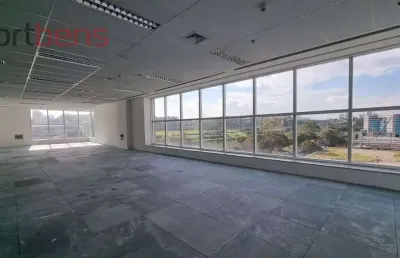 Andar corporativo para locação, granja julieta, são paulo - ac0007.