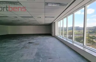 Andar corporativo para locação, granja julieta, são paulo.