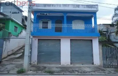 Sobrado para vender com 3 quartos no bairro jardim nova esperança em francisco morato