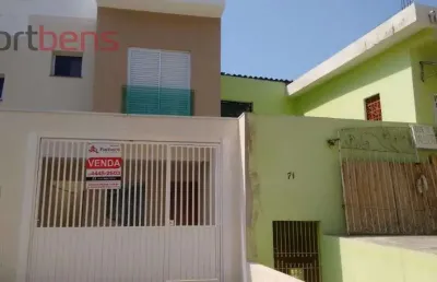 Sobrado para vender com 3 quartos 1 suítes no bairro serpa em caieiras