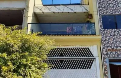 Sobrado para vender com 2 quartos 1 suítes no bairro serpa em caieiras