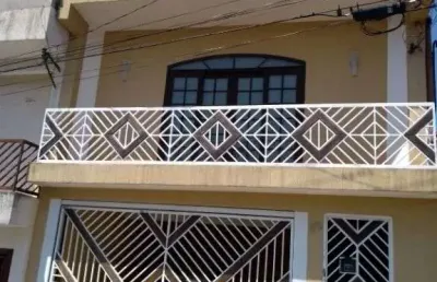 Sobrado para vender com 4 quartos 1 suítes no bairro laranjeiras em caieiras