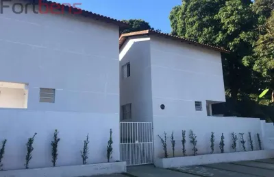 Sobrado para vender com 2 quartos no bairro jardim silvia em francisco morato