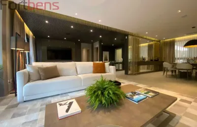 Apartamento alto padrão com 4 quartos 4 suítes no bairro jardim santa teresa  em jundiaí