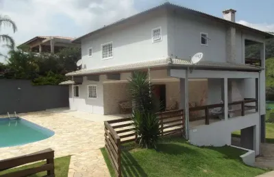 Chácara para vender com 4 quartos 3 suítes no bairro laranjeiras em caieiras