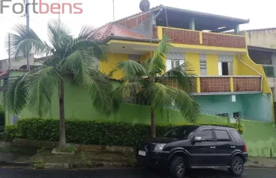 Sobrado para vender com 5 quartos 2 suítes no bairro serpa em caieiras