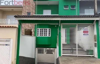 Sobrado para vender com 3 quartos 1 suítes no bairro serpa em caieiras
