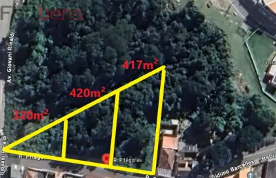 Lote / terreno de bairro para vender no bairro parque vitória  em franco da rocha