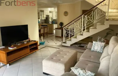 Sobrado para vender com 4 quartos 1 suítes no bairro nova caieiras em caieiras