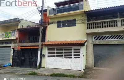 Sobrado para vender com 4 quartos 1 suítes no bairro serpa em caieiras