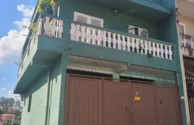 Sobrado para vender com 3 quartos no bairro vera tereza em caieiras