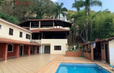 Casa de condomínio para vender com 5 quartos 2 suítes no bairro alpes de caieiras em caieiras