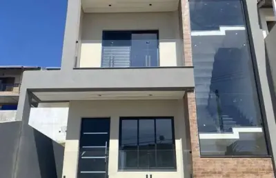 Sobrado para vender com 3 quartos 3 suítes no bairro villa verde em franco da rocha