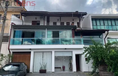 Sobrado para vender com 4 quartos 1 suítes no bairro nova caieiras em caieiras