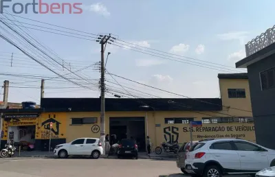 Galpão / depósito / armazém para vender no bairro parque vitória  em franco da rocha