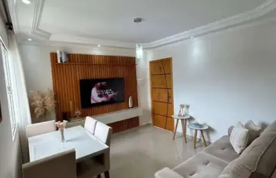 Apartamento para vender com 2 quartos no bairro morro grande em caieiras