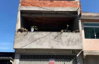 Sobrado para vender com 8 quartos 1 suítes no bairro vila rosina em caieiras