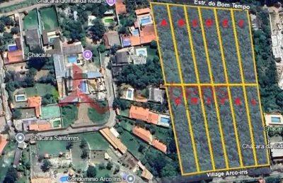 Lotes em bairro para vender chácaras bom tempo em franco da rocha