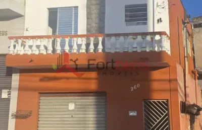 Sobrado para vender com 4 quartos no bairro laranjeiras em caieiras