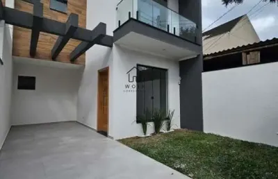 Casa para venda em curitiba, pinheirinho, 3 dormitórios, 1 suíte, 3 banheiros, 1 vaga