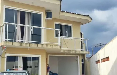 Sobrado para venda em curitiba, sítio cercado, 3 dormitórios, 1 suíte, 1 banheiro, 1 vaga