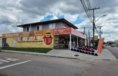 Comercial para venda em curitiba, sítio cercado, 3 dormitórios, 1 suíte, 1 banheiro, 1 vaga