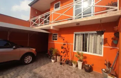 Casa para venda em curitiba, campo de santana, 4 dormitórios, 1 suíte, 2 banheiros, 2 vagas